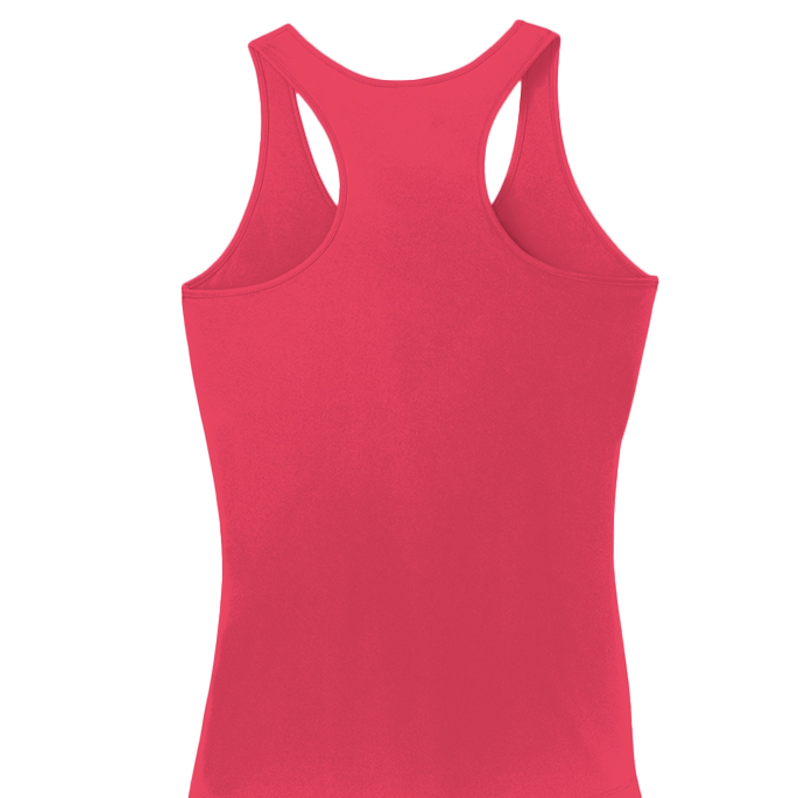Hot Coral - BACK