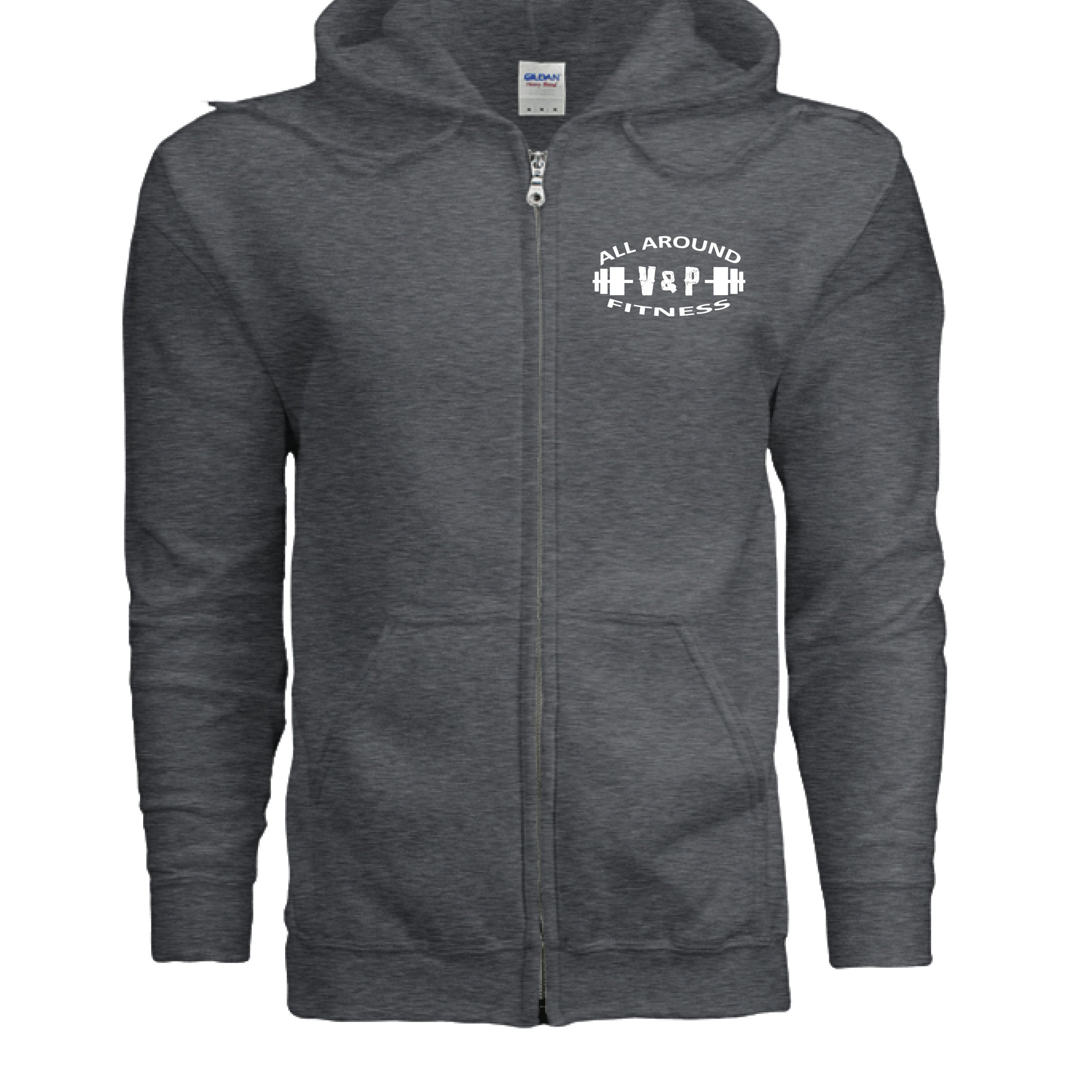 DARK HEATHER - FRONT