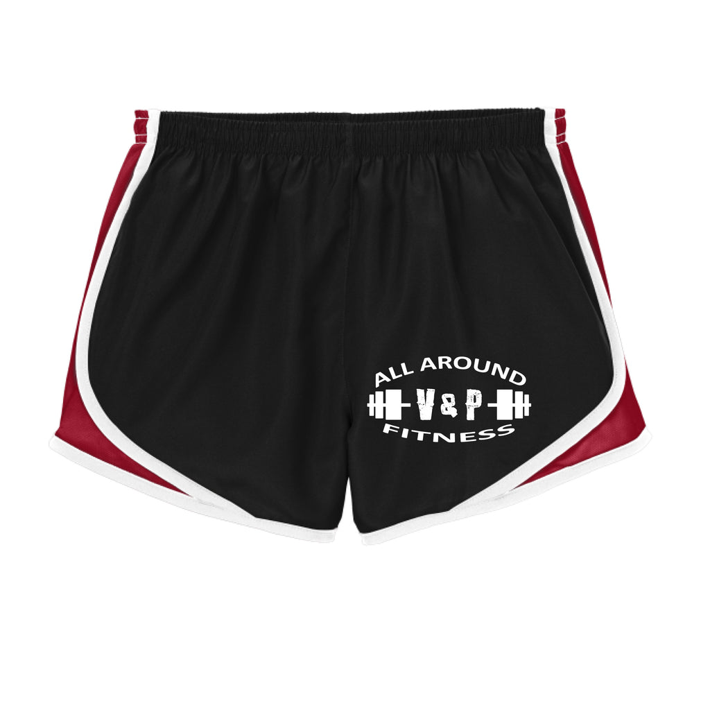 Blk/Tr Red/Wht - FRONT