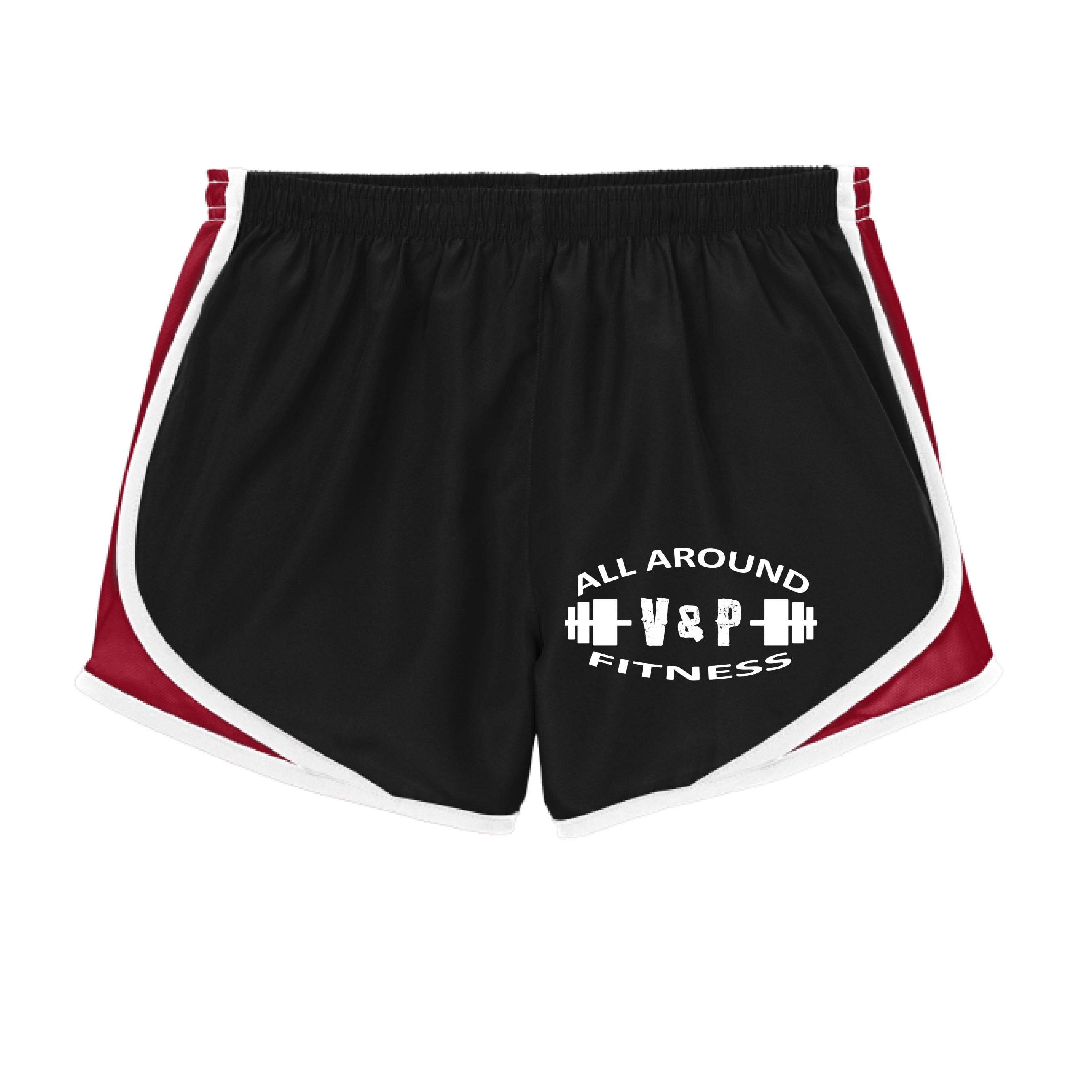 Blk/Tr Red/Wht - FRONT