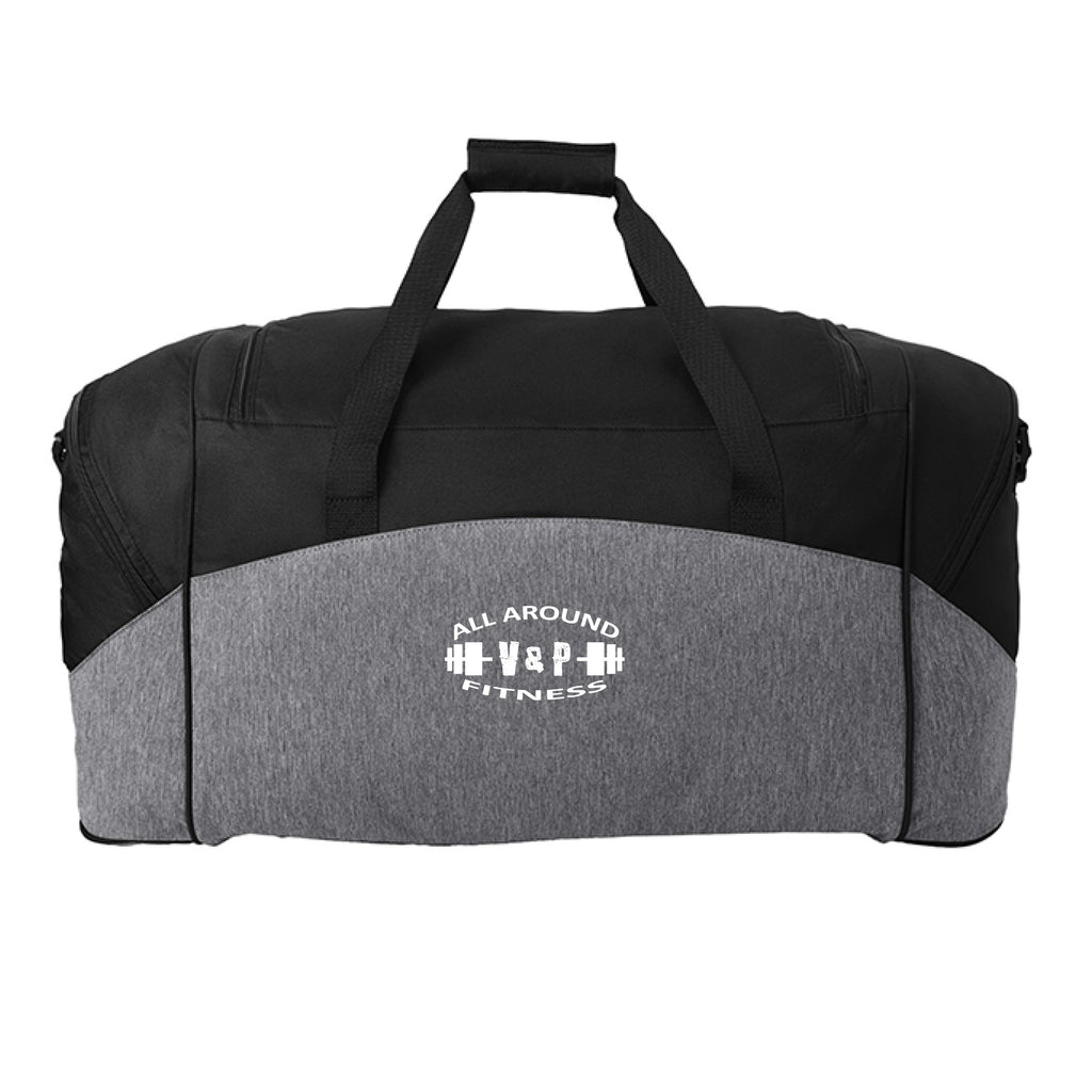 Heathr Gry/Blk - BACK