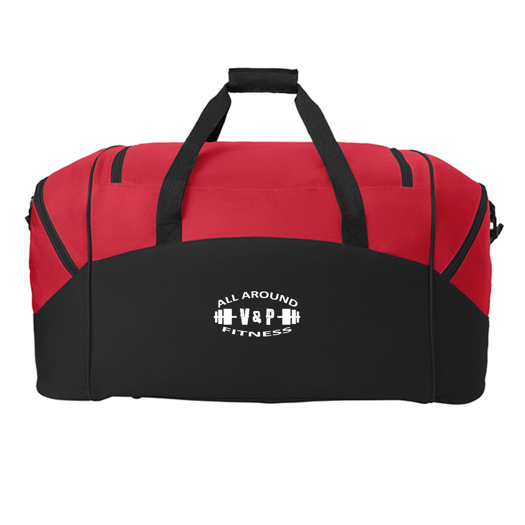 True Red/Black - BACK