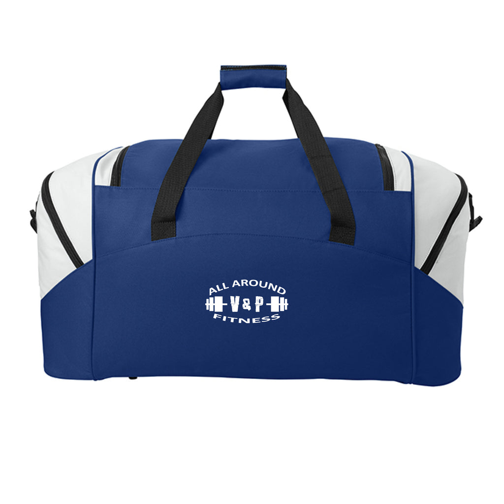 True Royal/Gry - BACK