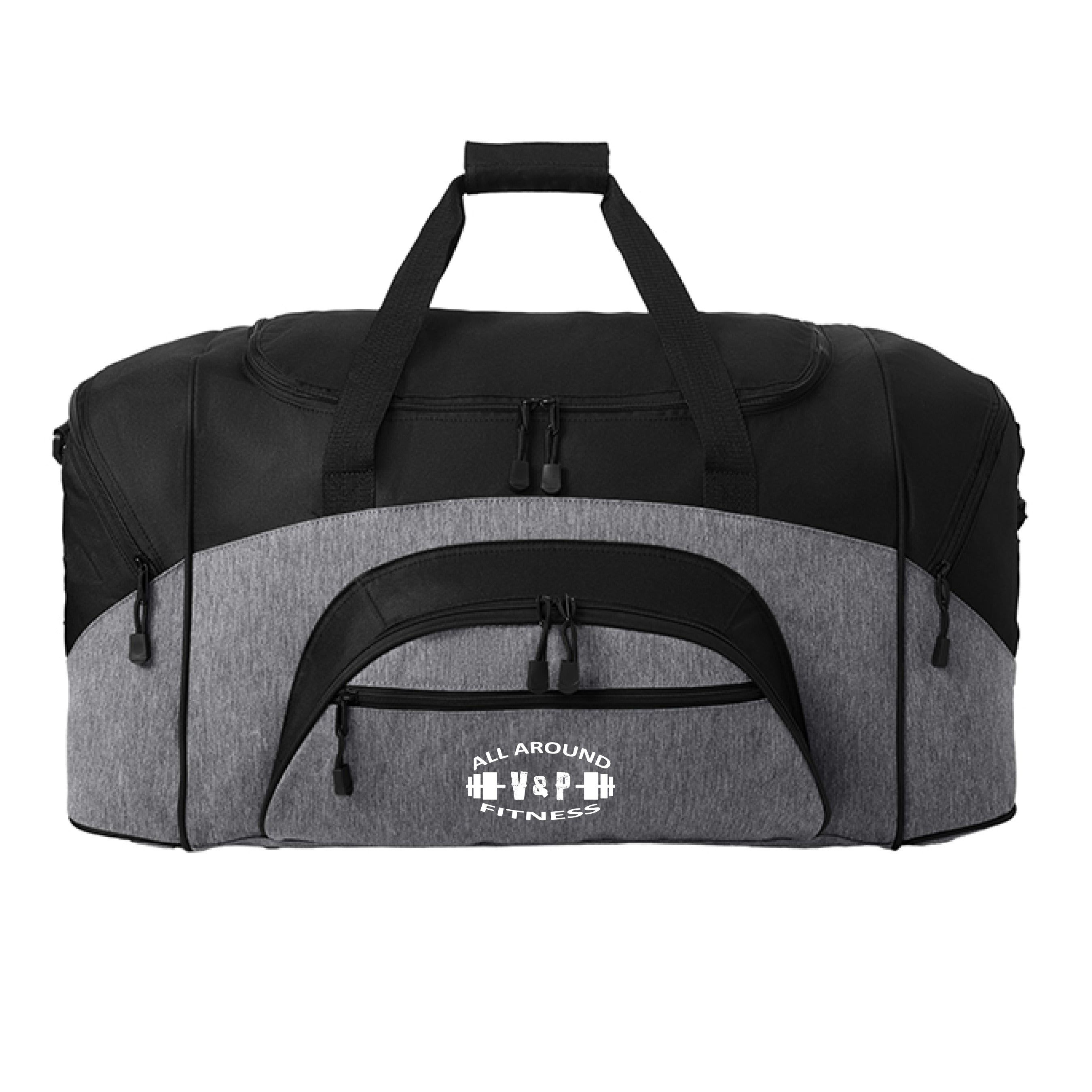 Heathr Gry/Blk - FRONT