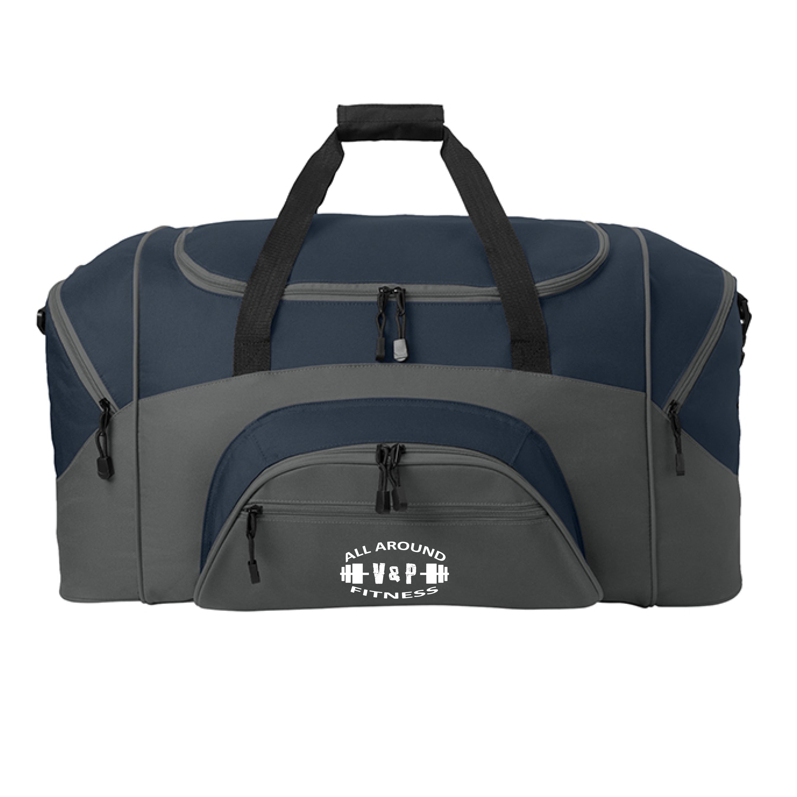 Navy/Dk Char - FRONT