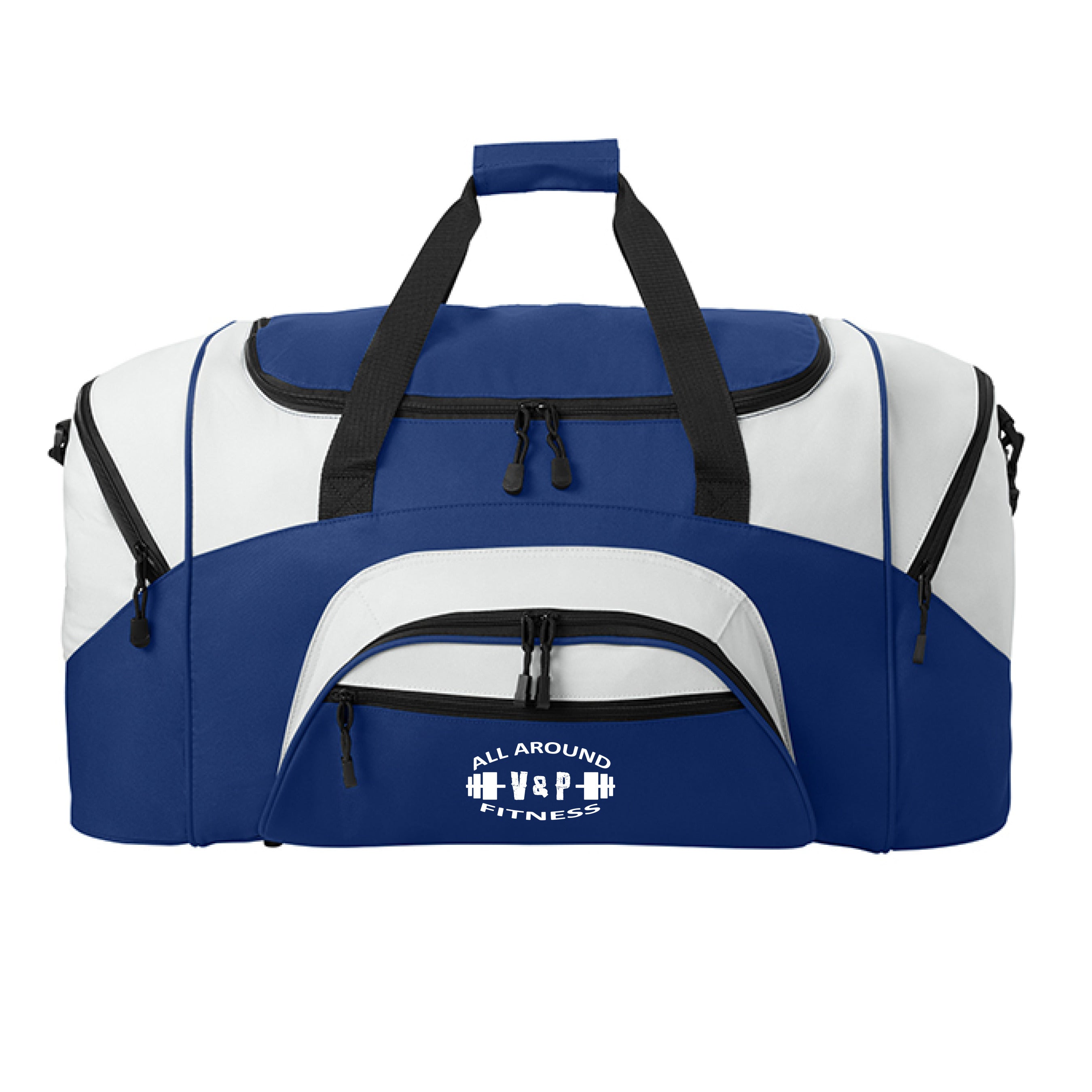 True Royal/Gry - FRONT