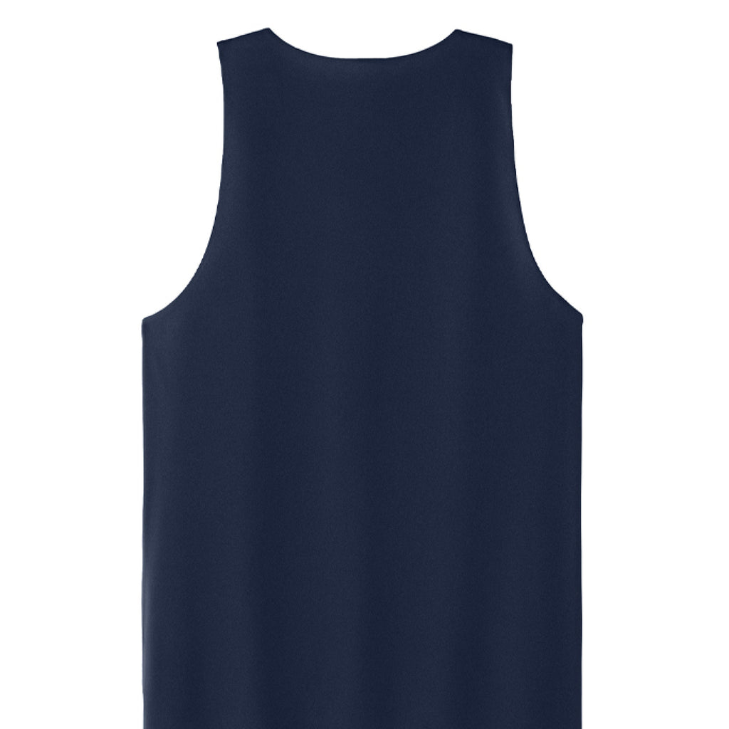True Navy/White - BACK