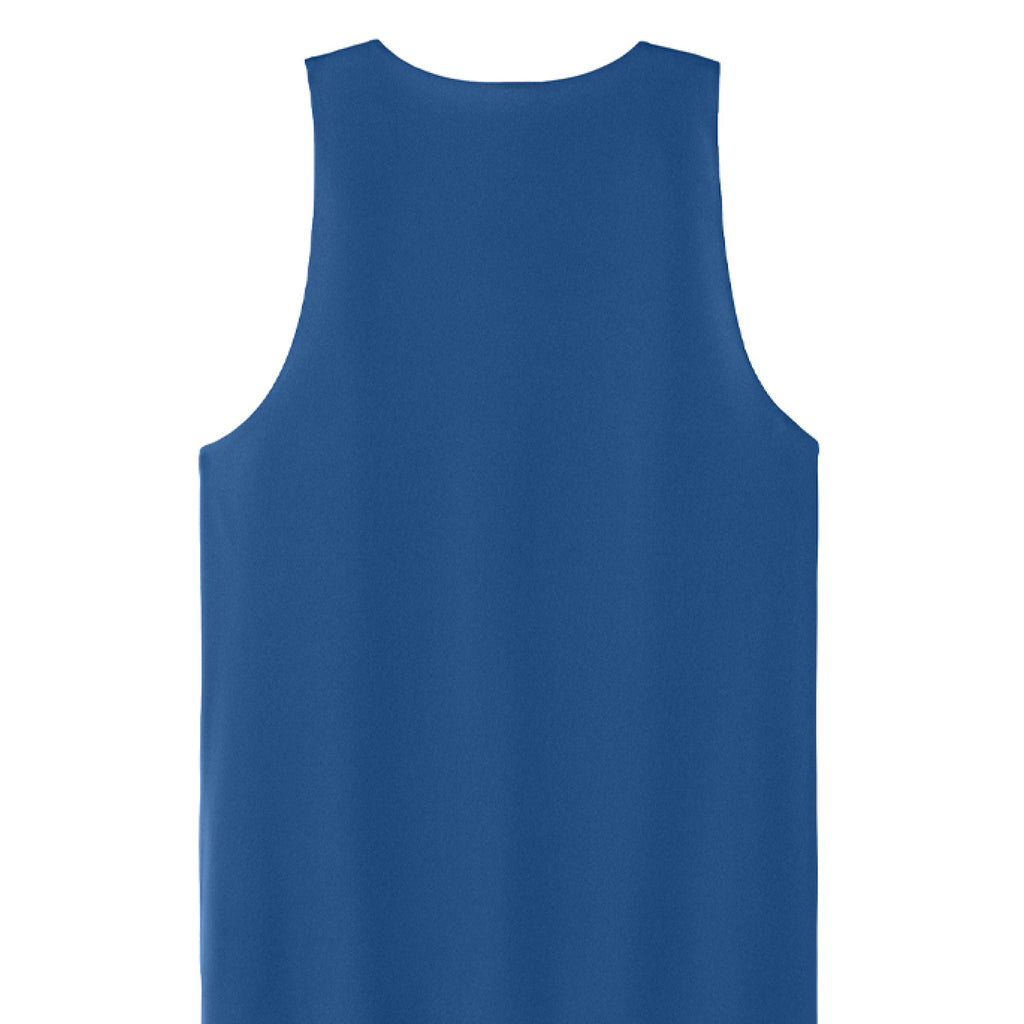 True Royal/ White - BACK