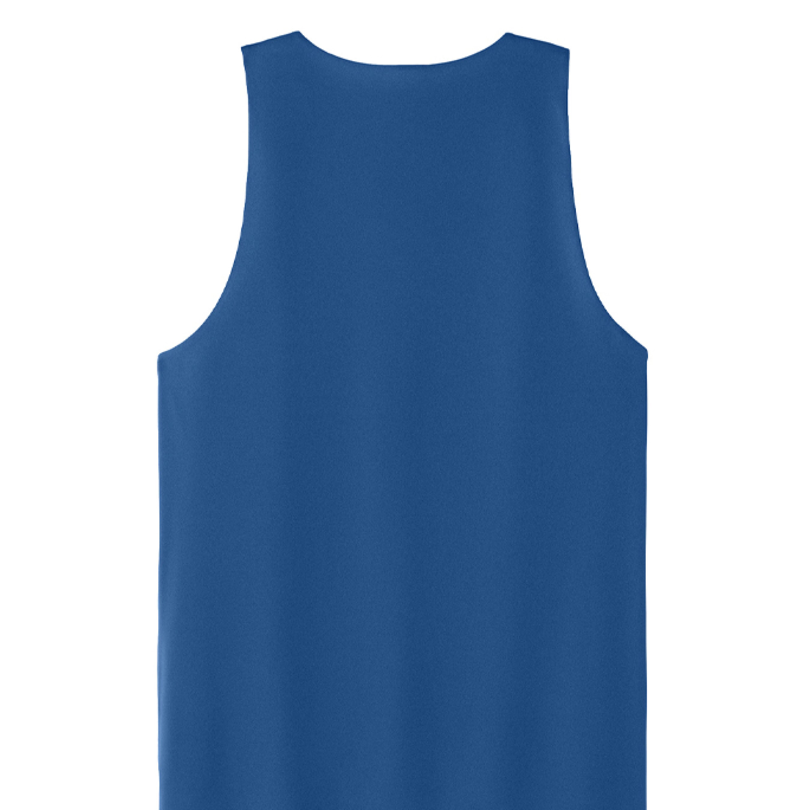 True Royal/ White - BACK