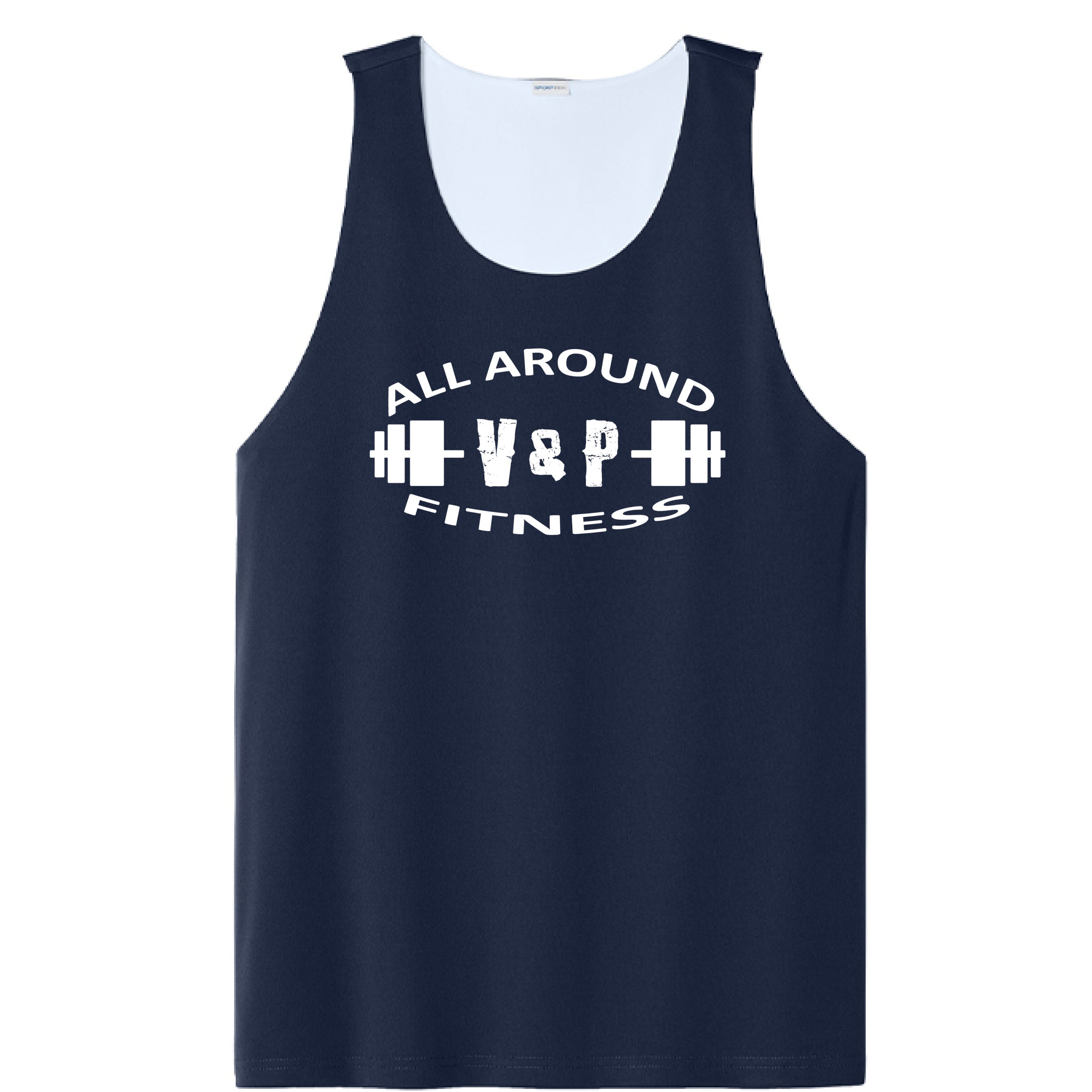 True Navy/White - FRONT