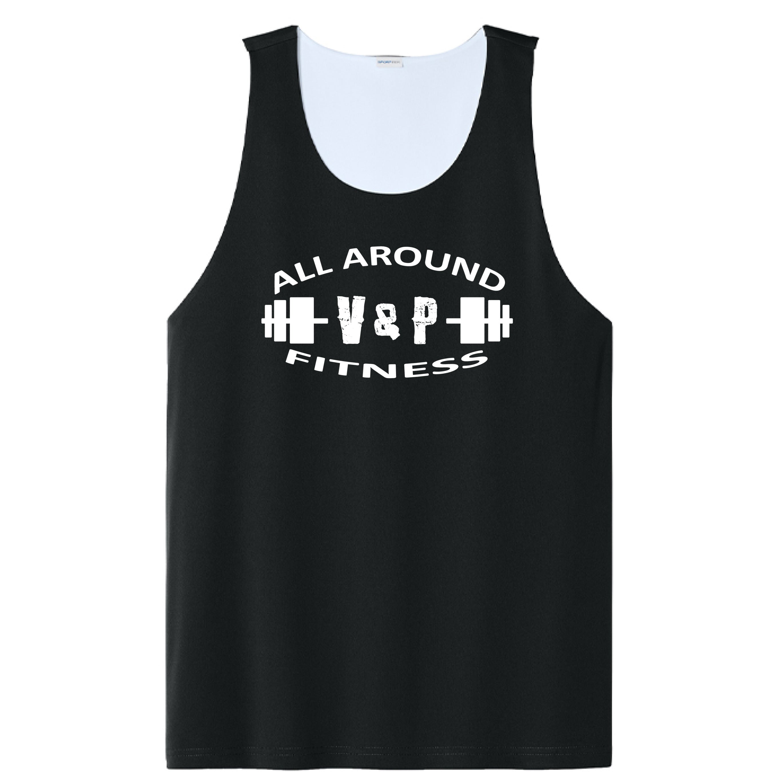 Black/ White - FRONT