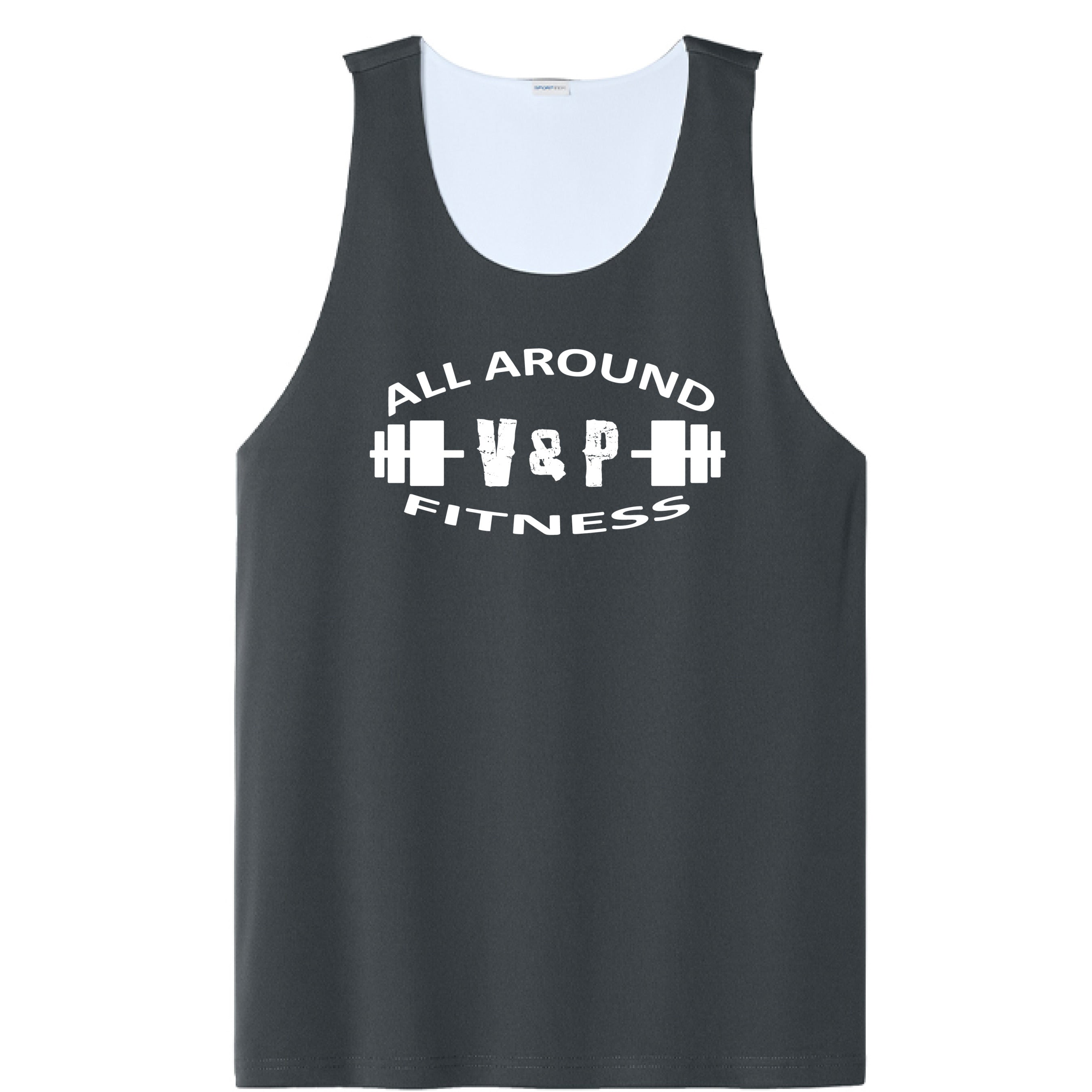 Iron Grey/ White - FRONT