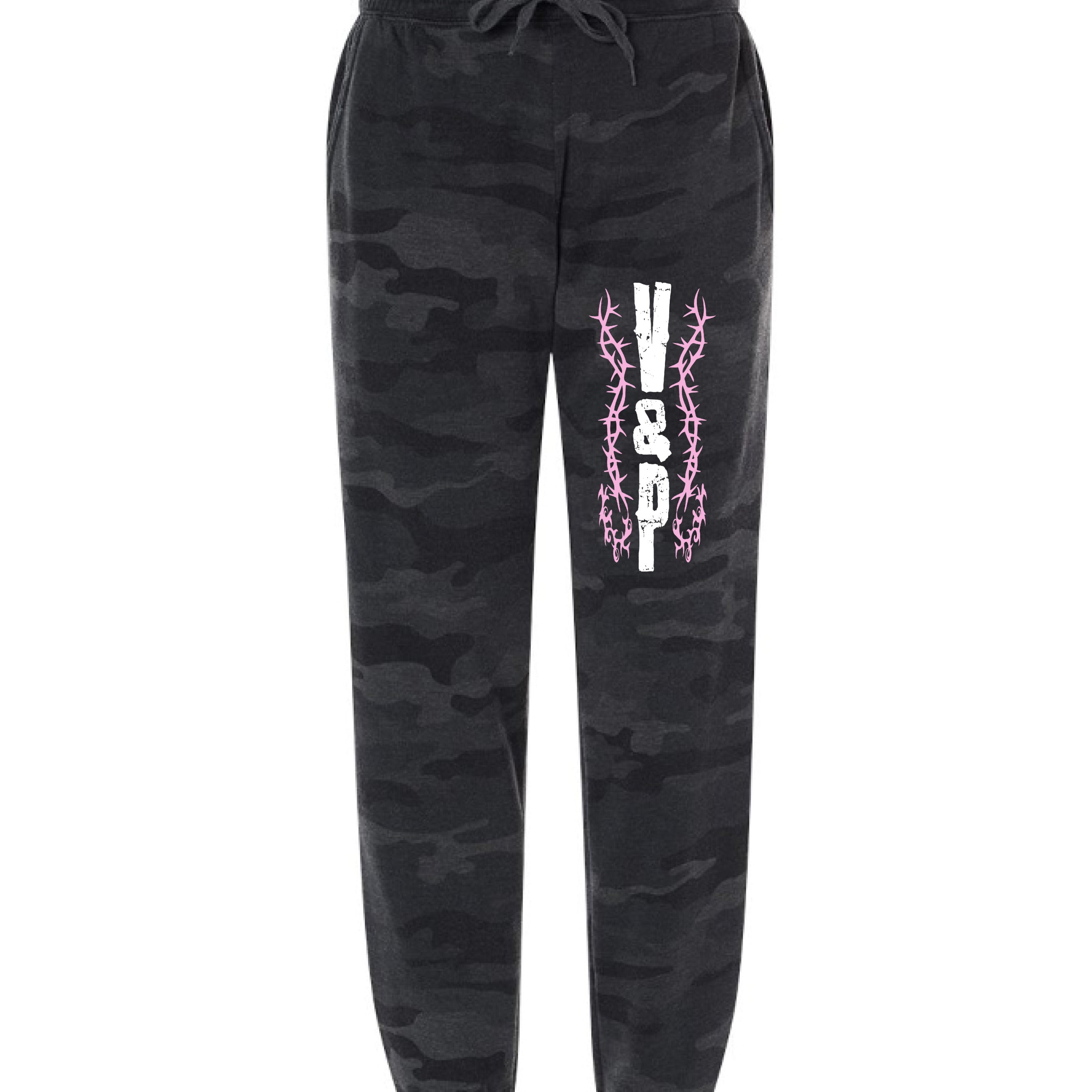 Black Camo Heather - FRONT