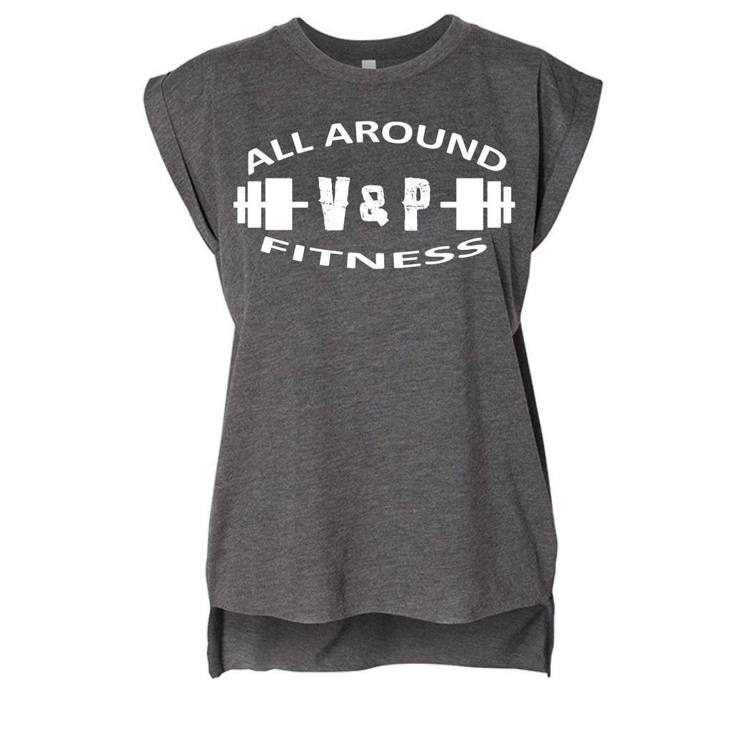 DARK GRY HEATHER - FRONT