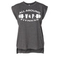 DARK GRY HEATHER - FRONT