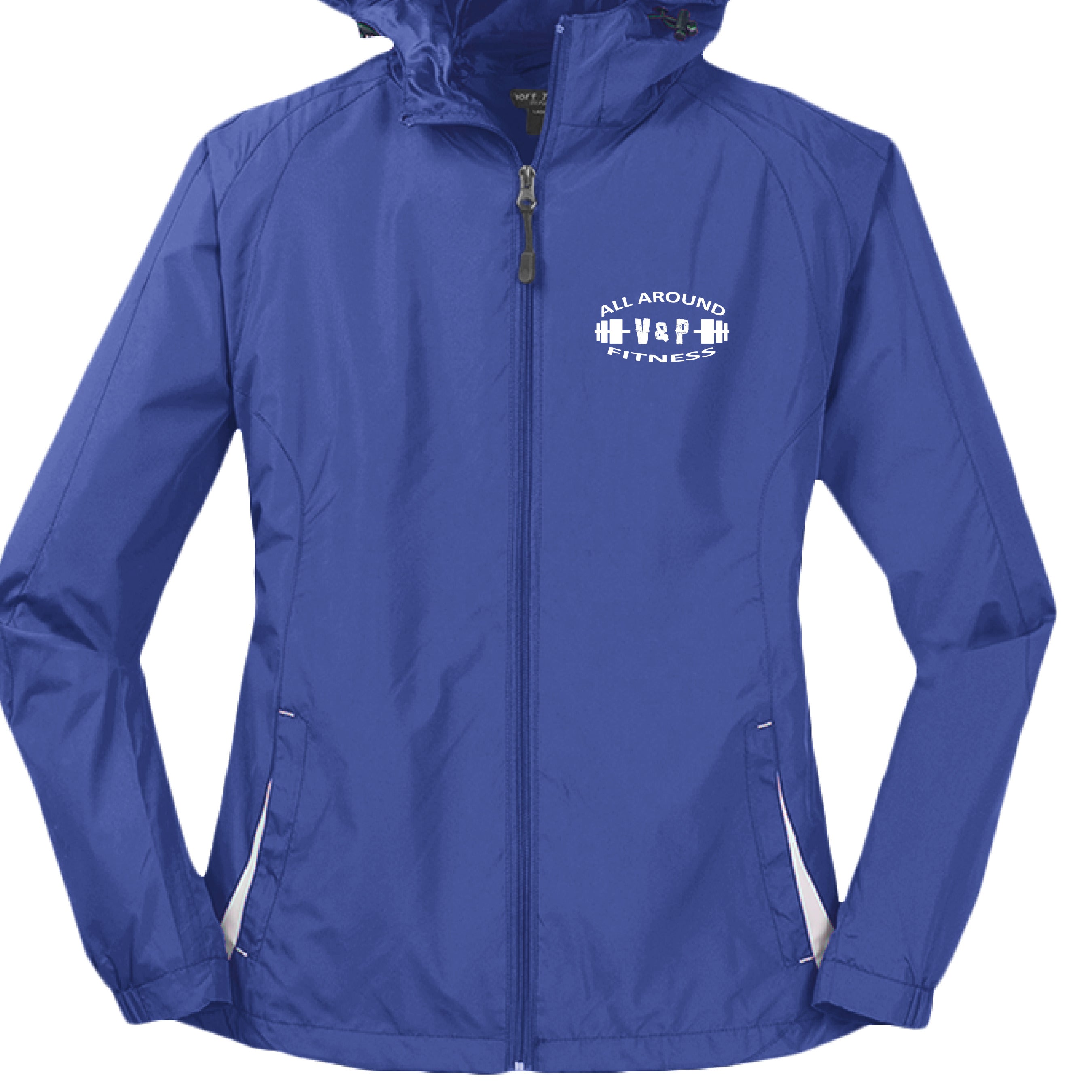 True Royal/ White - FRONT