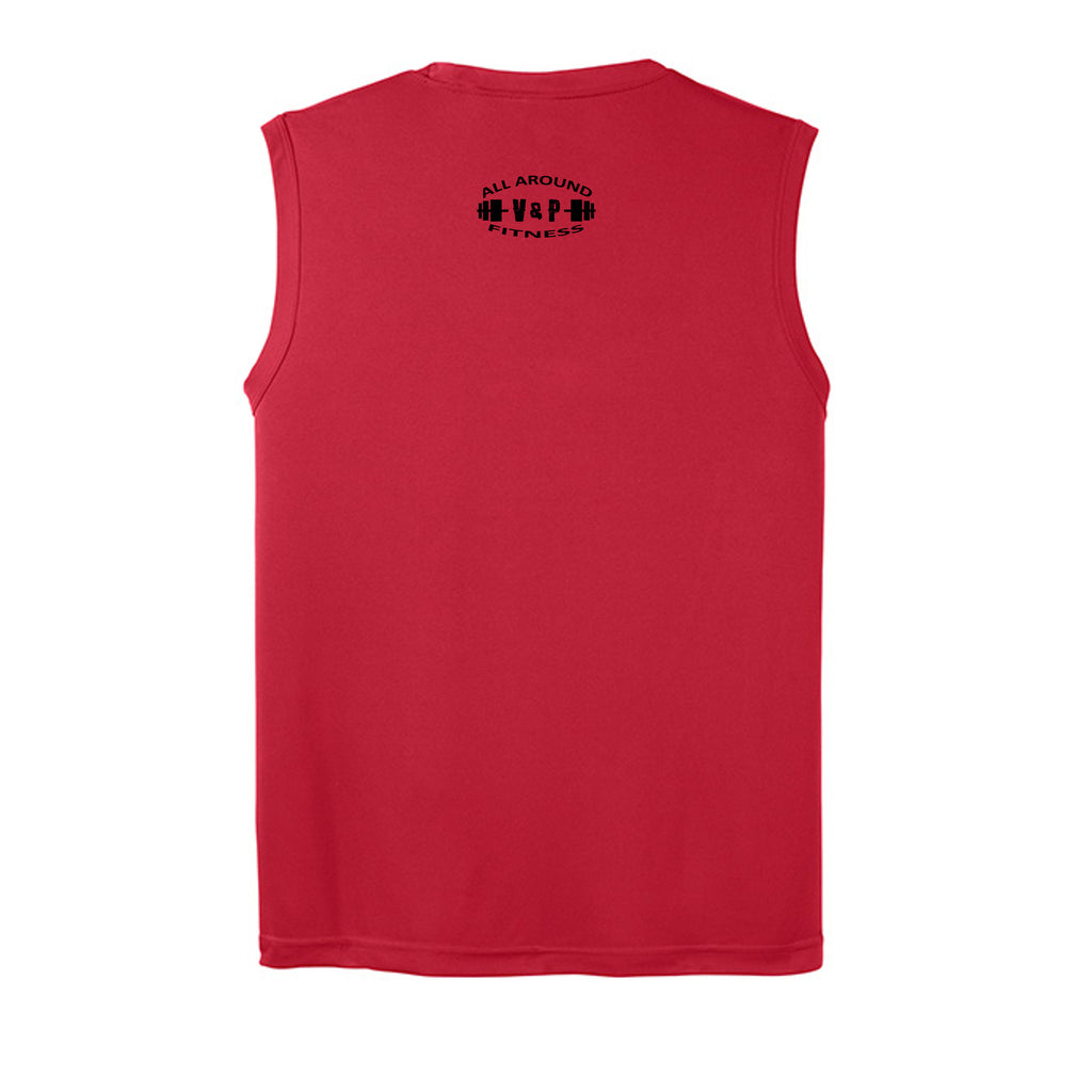 True Red - ST352 - BACK