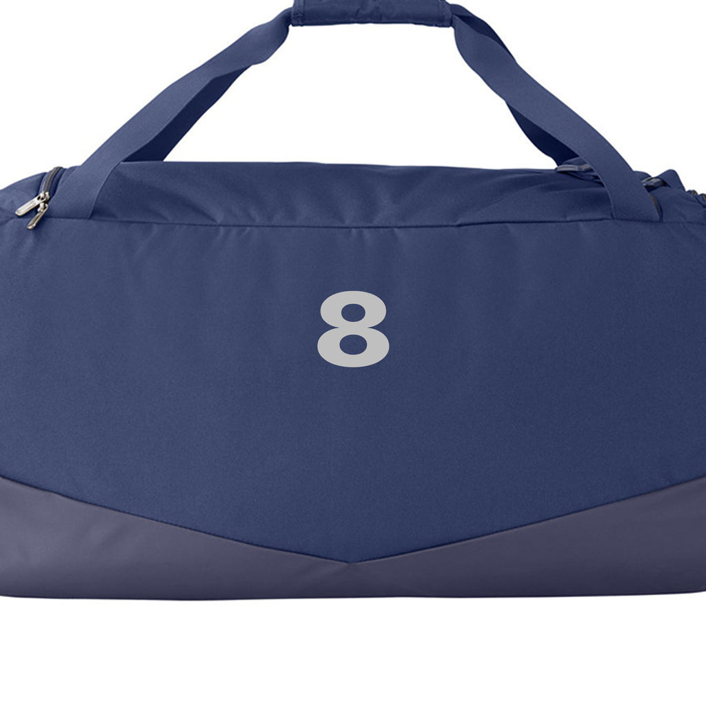 Midnight Navy/ Metallic Silver - 1369224 - BACK