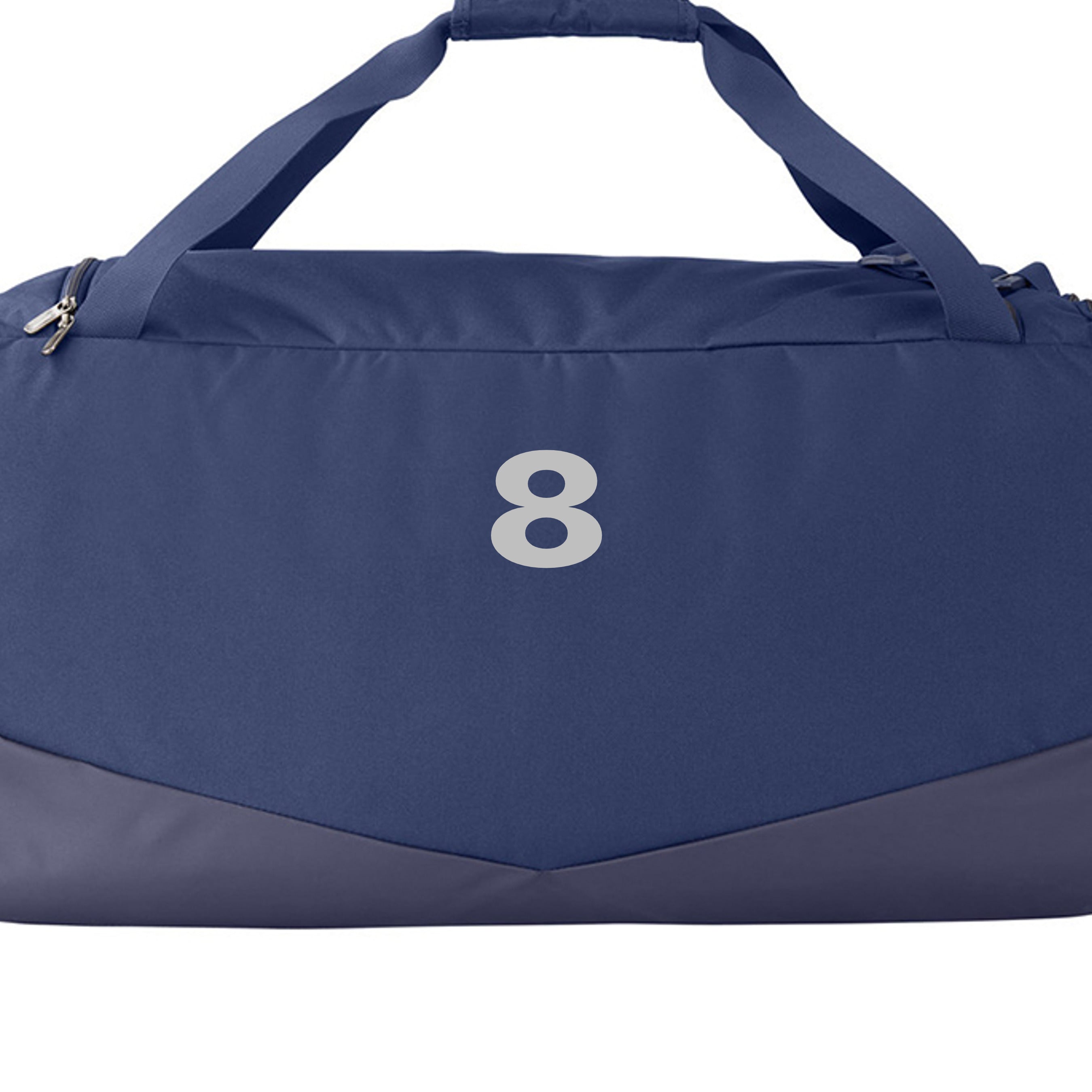 Midnight Navy/ Metallic Silver - 1369224 - BACK