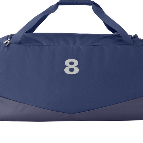 Midnight Navy/ Metallic Silver - 1369224 - BACK