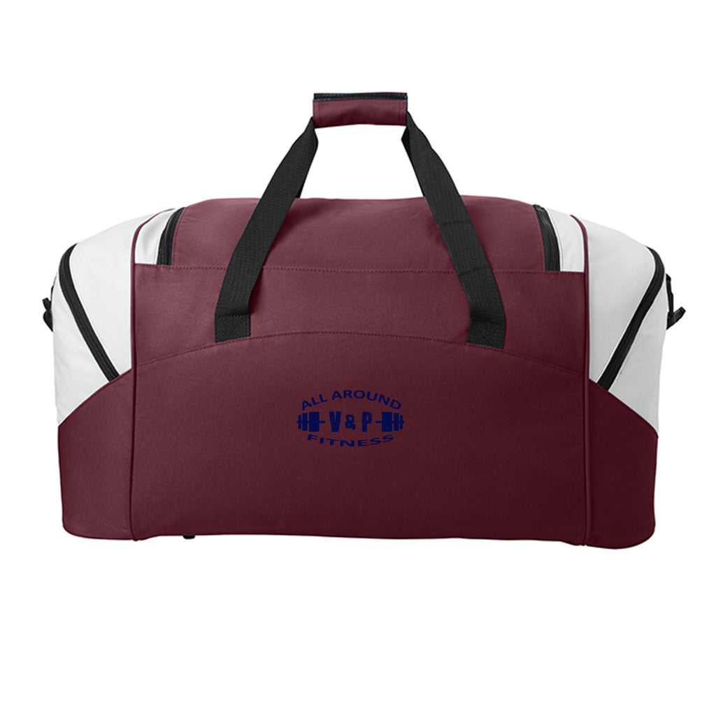 Maroon/Grey - BG99 - BACK