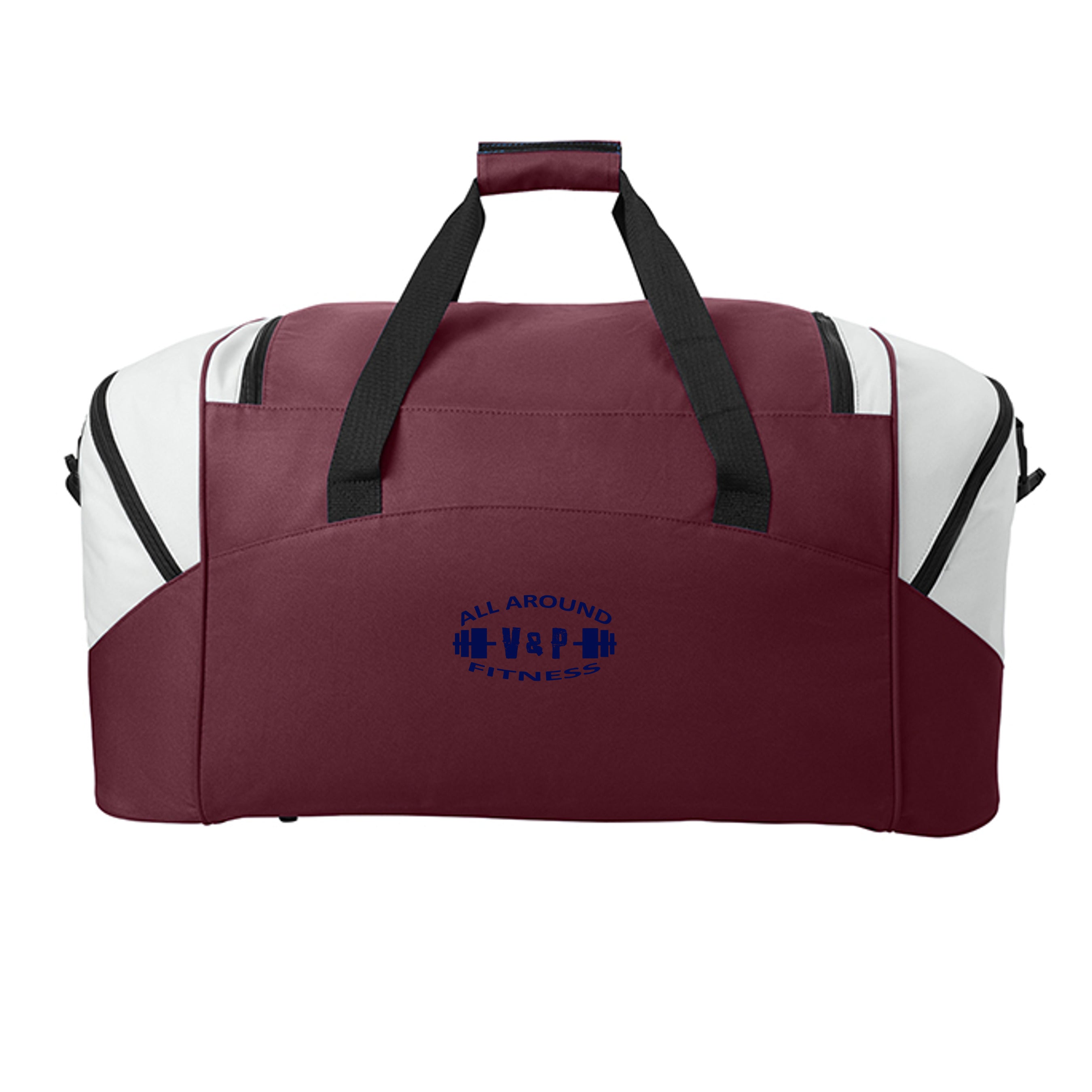 Maroon/Grey - BG99 - BACK