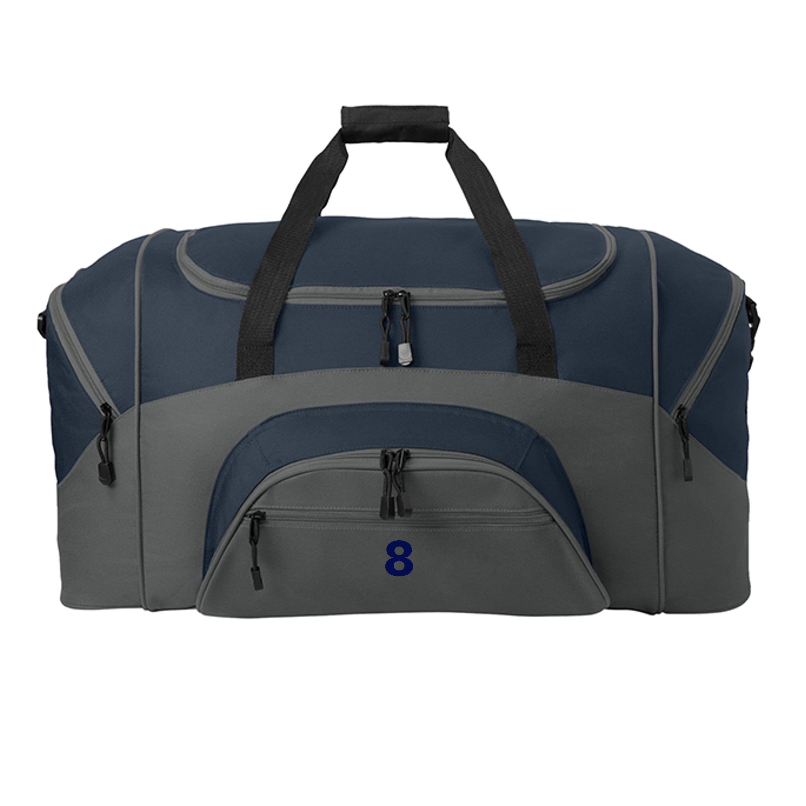 Navy/Dk Char - BG99 - FRONT