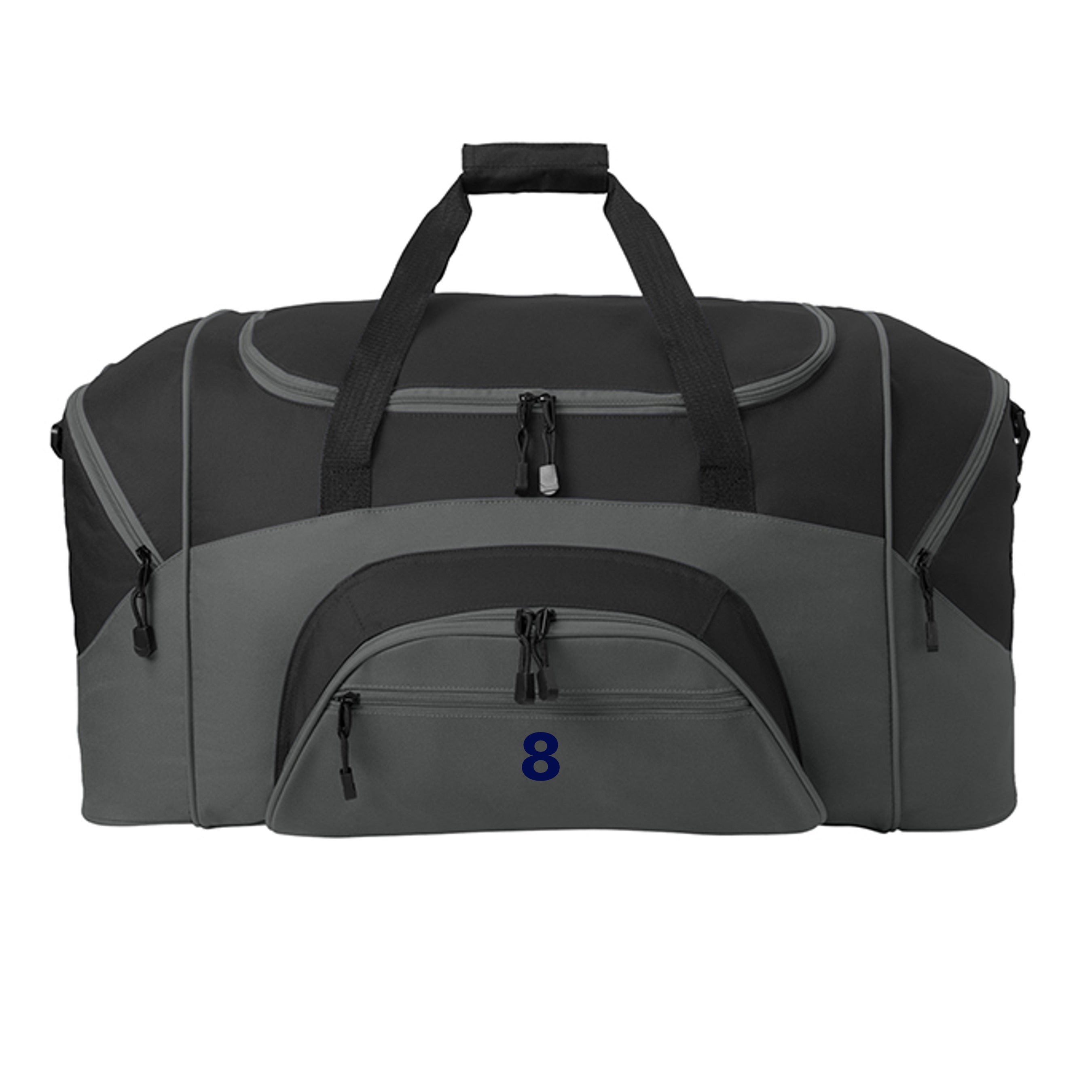 Black/Dk Char - BG99 - FRONT
