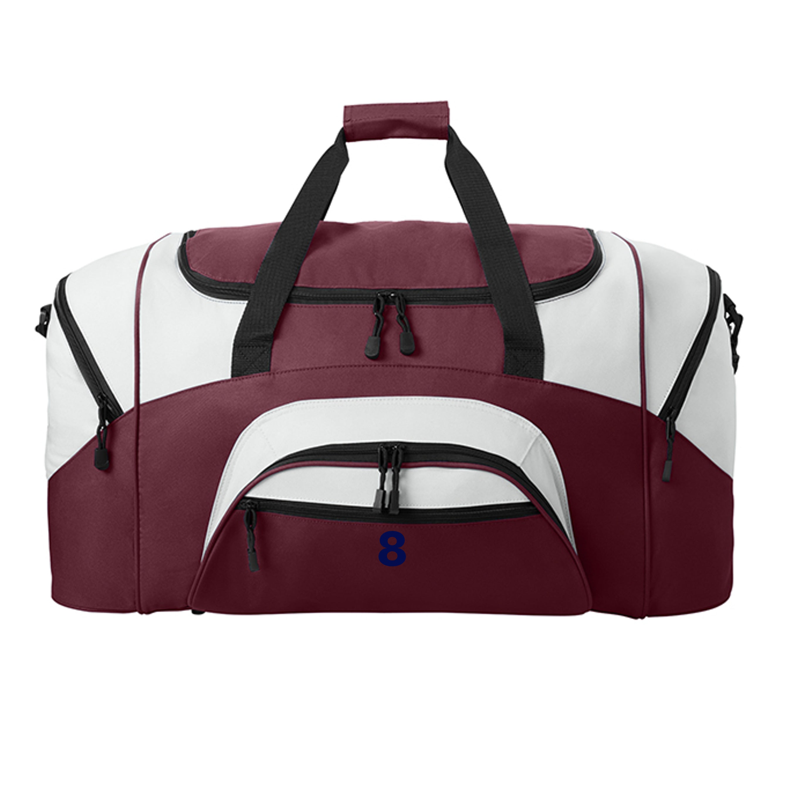 Maroon/Grey - BG99 - FRONT
